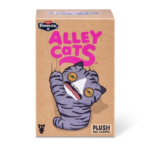 ZURU Fuggler Alley Cat sleutelhanger 13cm assorti (assortiment – willekeurige uitvoering)