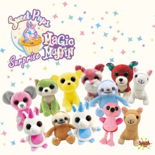 Sweet Pups Magic Muffins Assorti (assortiment – willekeurige uitvoering)