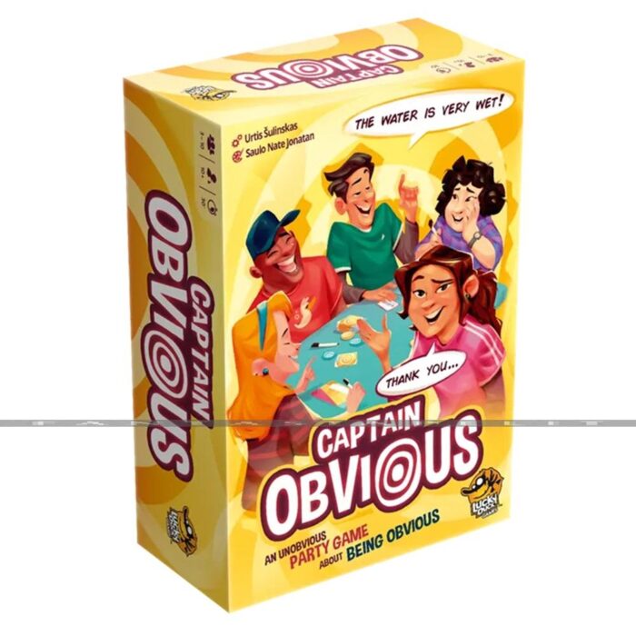 Captain Obvious (Engels)