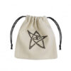 Call of Cthulhu Beige & black Dice Bag