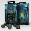Call of Cthulhu Dice Black & glow-in-the