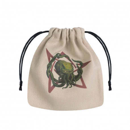 Call of Cthulhu Beige & multicolor Dice