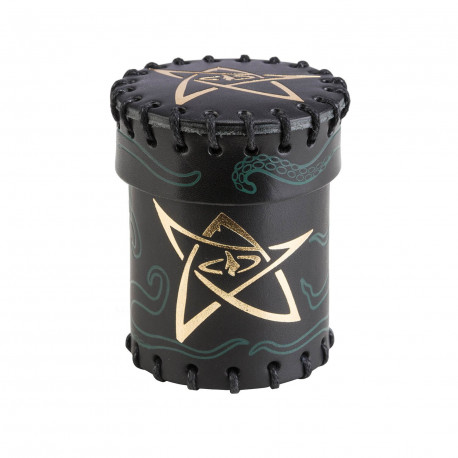 Call of Cthulhu Black & green-golden Lea