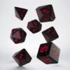 Cyberpunk Red Dice Set - Blood over Chro