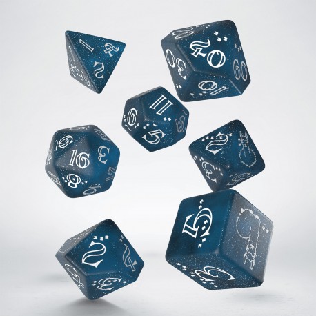 Shimmering Llama Dice Set (Glittering da