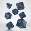 Sparkling Llama Dice Set (Glittering dar
