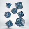 Call of Cthulhu Abyssal & white Dice Set (assortiment – willekeurige uitvoering)