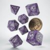 The Witcher Dice Set. Yennefer - Lilac a