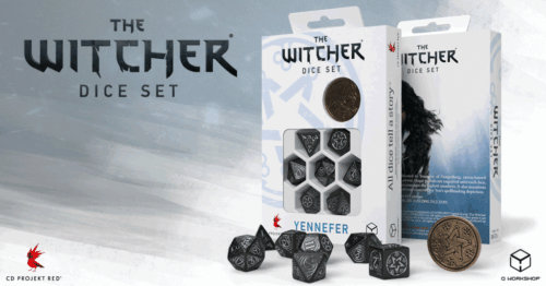 The Witcher Dice Set. Yennefer - The Obs