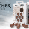 The Witcher Dice Set. Geralt  - The Mons