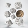 The Witcher Dice Set. Geralt - The White