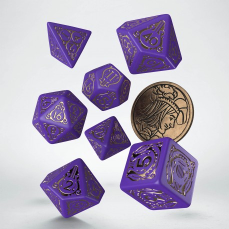 The Witcher Dice Set. Dandelion - Viscou