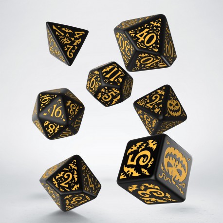 Halloween Pumpkin - Jack O’Lantern Dice