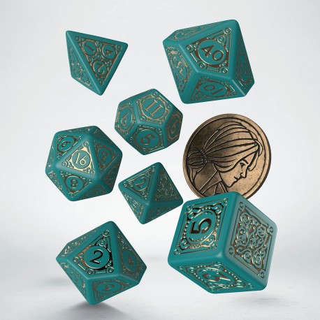 The Witcher Dice Set. Triss - The Beauti