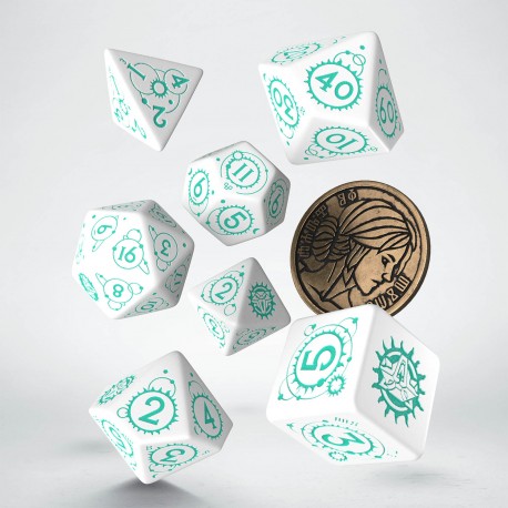 The Witcher Dice Set. Ciri - The Law of