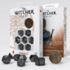 The Witcher Dice Set. Geralt - The Silve