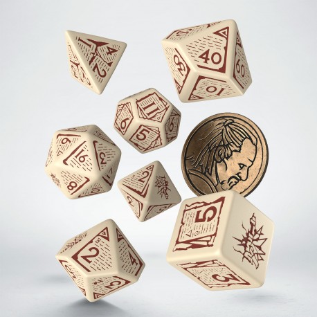 The Witcher Dice Set. Vesemir - The Old