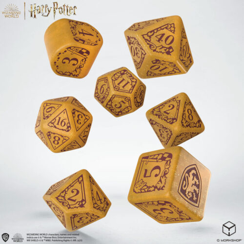 Harry Potter - Gryffindor Modern Dice