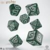 Harry Potter. Slytherin Modern Dice Set