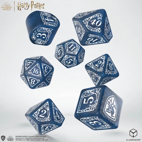 Harry Potter. Ravenclaw Modern Dice Set (assortiment – willekeurige uitvoering)