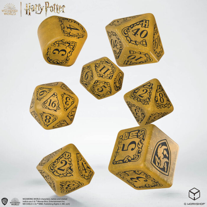 Harry Potter - Hufflepuff Modern Dice