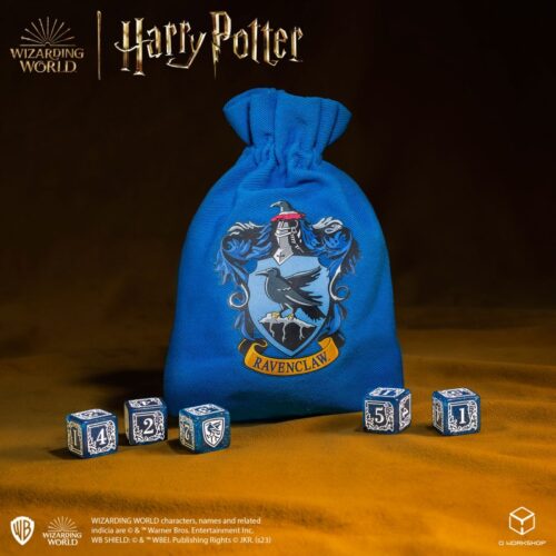 Harry Potter - Ravenclaw Dice &
