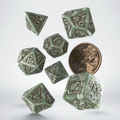 The Witcher Dice Set. Leshen - The Totem