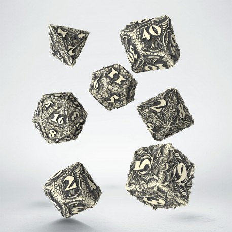Dracopolis Dice Set - The Scandinavian B