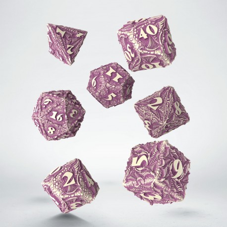 Dracopolis Dice Set - The Yucatan Feathe