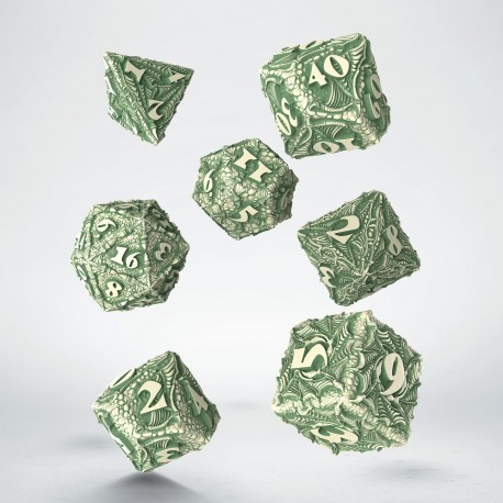 Dracopolis Dice Set - The Andean Longnec