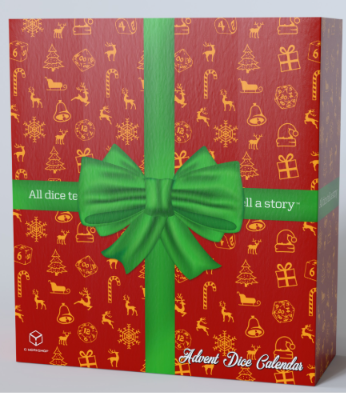 Advent Dice Calendar Exclusive Edition