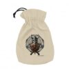 Anne Stokes Dice Pouch: Viking Skull