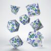 Full Art Dice Set™: Porcelain