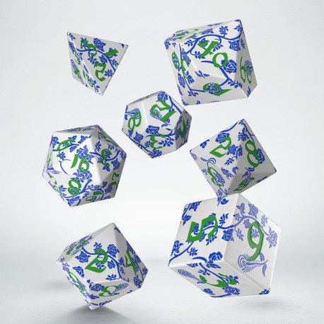 Full Art Dice Set™: Porcelain