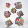 Full Art Dice Set™: Graffiti