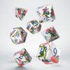 Full Art Dice Set™: Roses