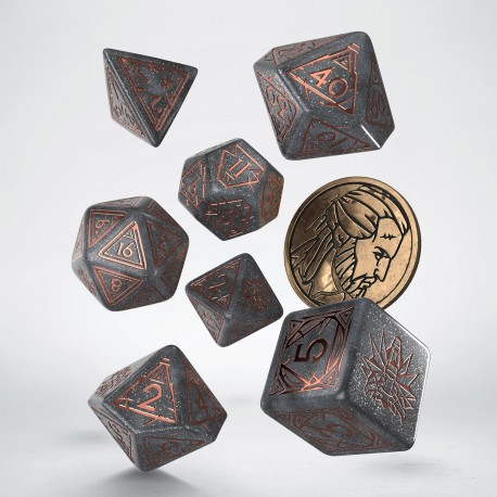 The Witcher Dice Set. Geralt - Price of