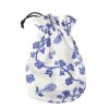 Full Art Dice™ Pouch: Porcelain
