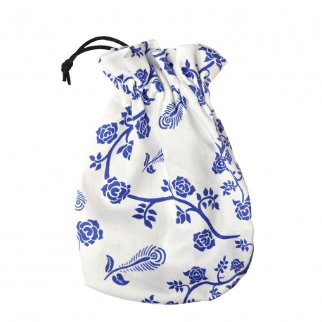Full Art Dice™ Pouch: Porcelain