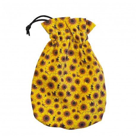 Full Art Dice™ Pouch: Sunflower