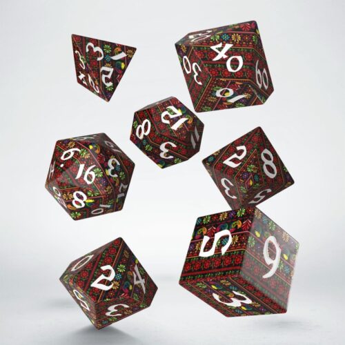 Full Art Dice Set™: Krajka