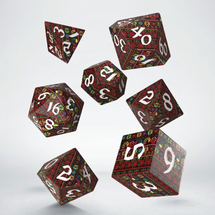 Full Art Dice Set™: Krajka