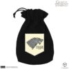 Game of Thrones. Stark Dice Pouch.