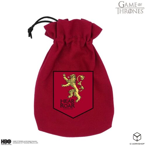 Game of Thrones. Lannister Dice Pouch.