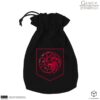Game of Thrones. Targaryen Dice Pouch.