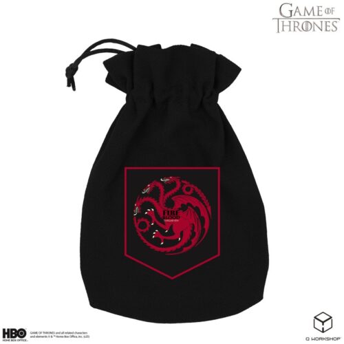 Game of Thrones. Targaryen Dice Pouch.