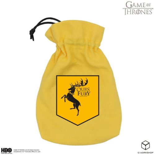 Game of Thrones. Baratheon Dice Pouch.