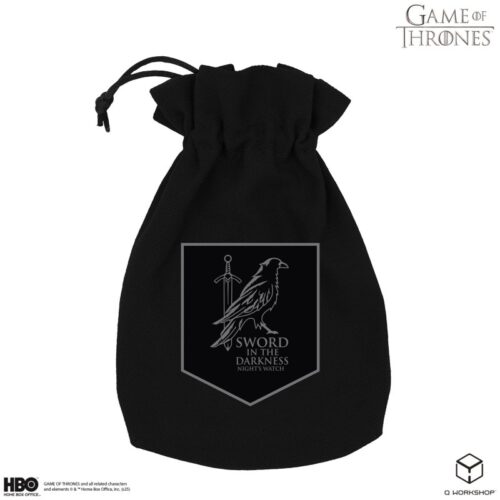 Game of Thrones. Night's Watch Dice Pouc