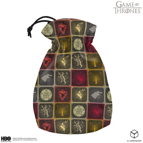 Game of Thrones. The Sigils Pattern Dice