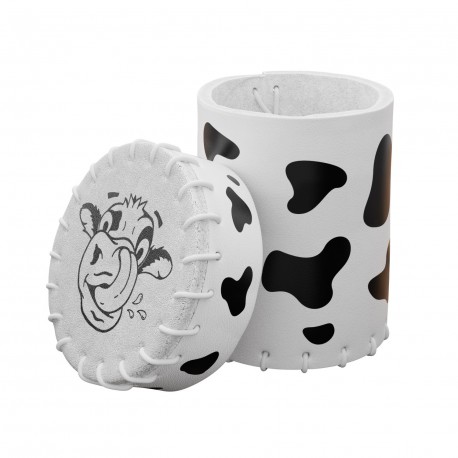 Cow Leather Dice Cup